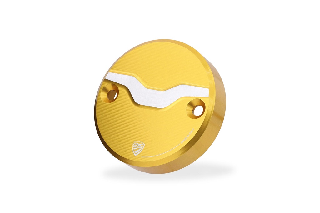 [CNC-TF256G] Front brake fluid reservoir cap Moto Guzzi (Gold)
