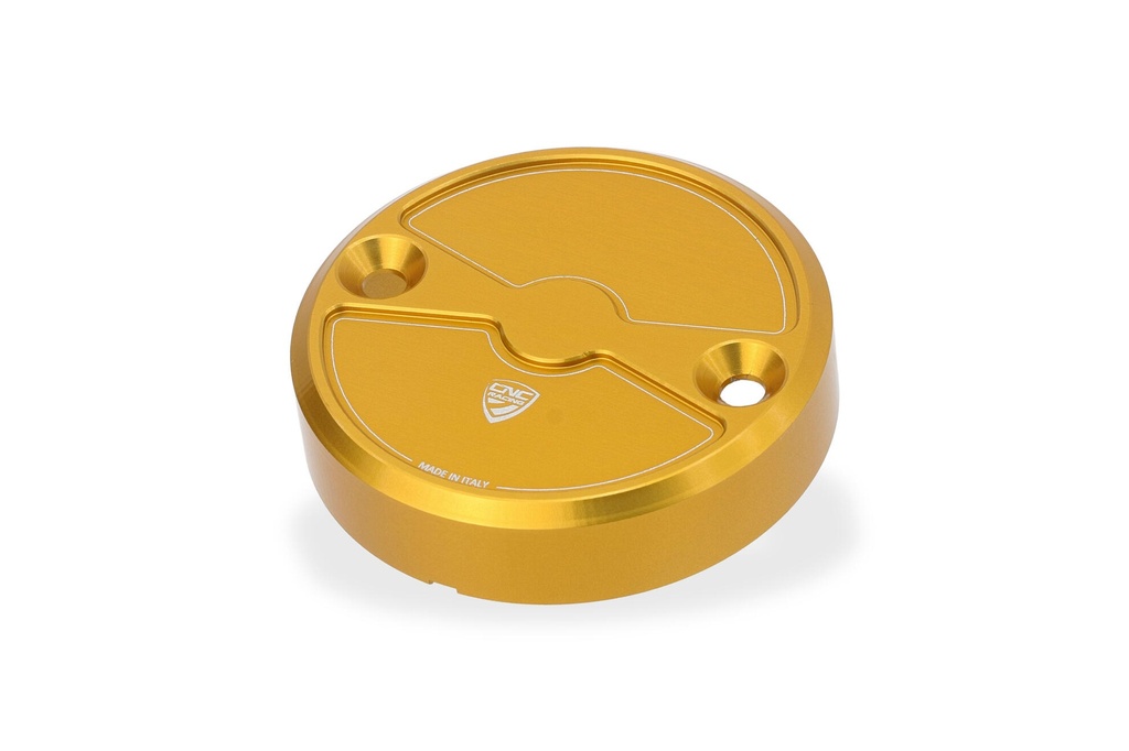 [CNC-TF440G] Front brake fluid reservoir cap Ø56 (Gold)