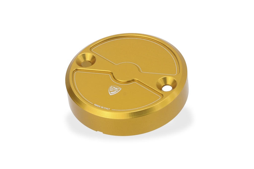 [CNC-TF440G] Rear brake fluid reservoir cap Ø56 (Gold)