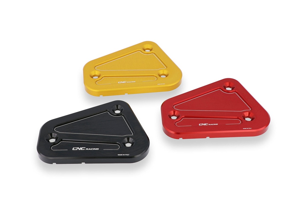 [CNC-TF443B] Front brake cap (Black)