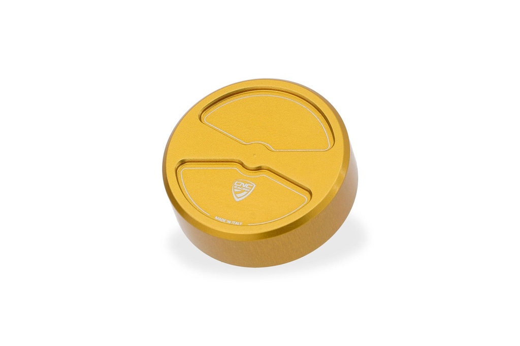 [CNC-TF445G] Clutch fluid reservoir cap M34x4 (Gold)