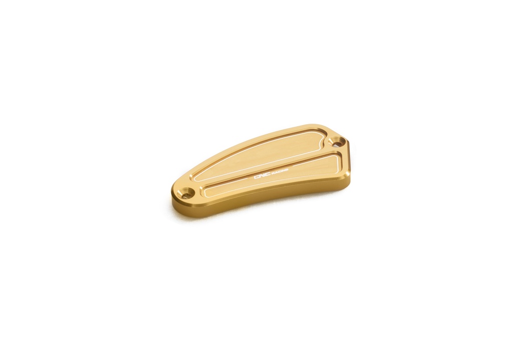 [CNC-TF449G] Front brake fluid reservoir cap MV Agusta (Gold)