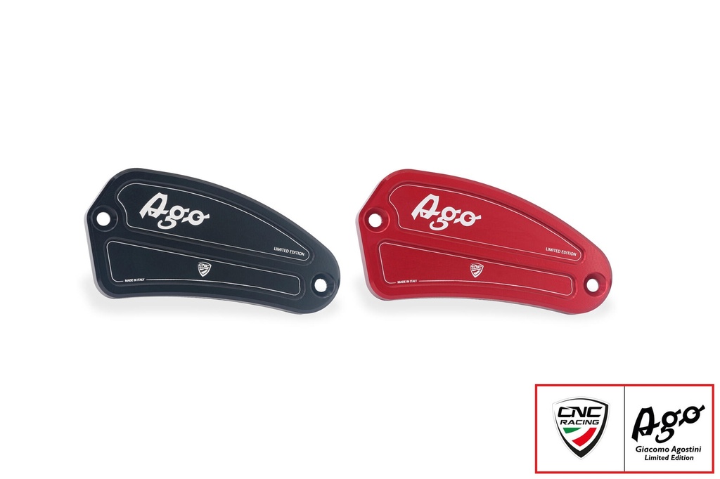 [CNC-TF450BAG] Clutch fluid reservoir cap MV Agusta - Giacomo Agostini Limited Edition (Black)
