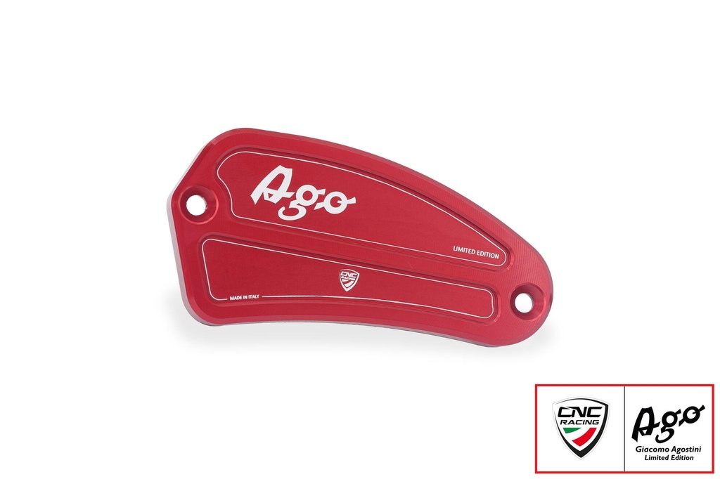 [CNC-TF450RAG] Clutch fluid reservoir cap MV Agusta - Giacomo Agostini Limited Edition (Red)