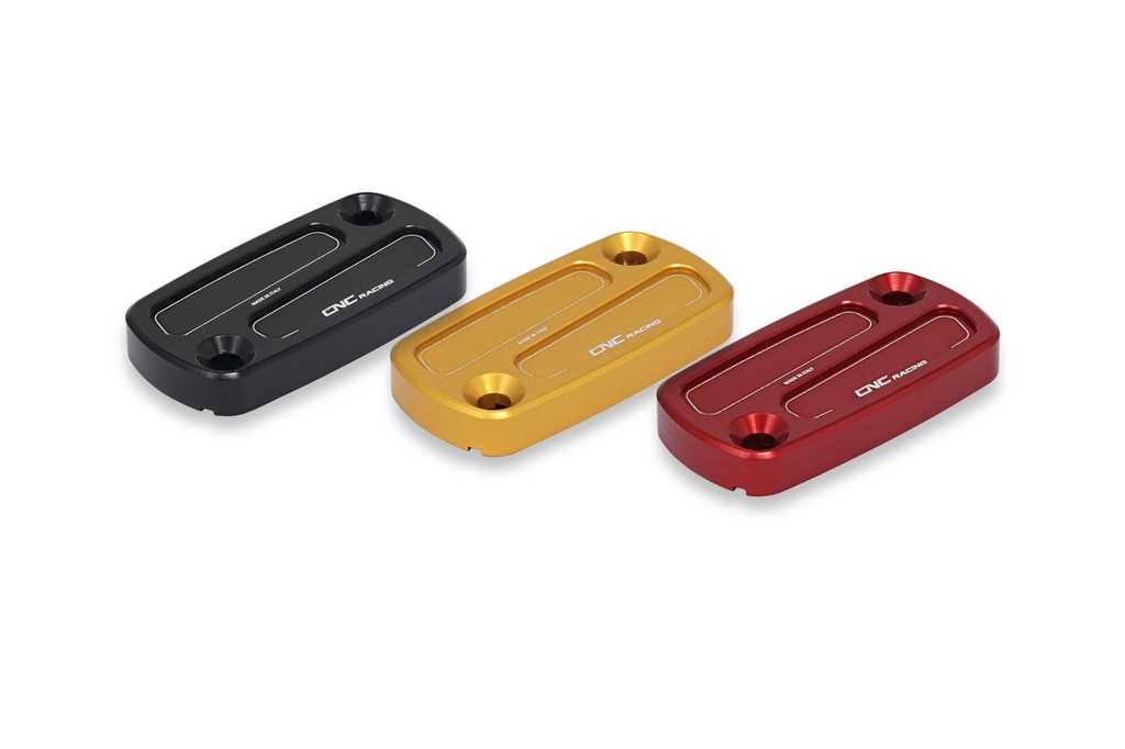 [CNC-TF451B] Rear brake fluid reservoir cap Mv Agusta (Black)