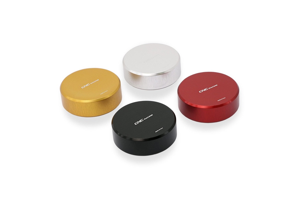 [CNC-TF885R] Clutch fluid reservoir cap - Streaks (Red)