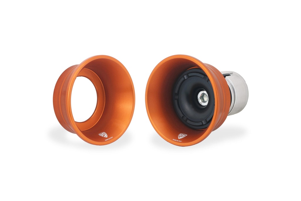 [CNC-TP551OB] Buffer front wheel KTM RACE (Orange/Black)