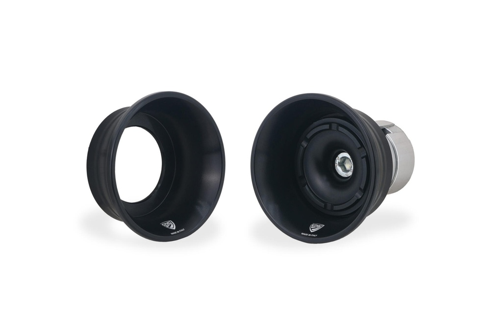 [CNC-TP553BB] Buffer front wheel Ducati RACE (Black/Black)