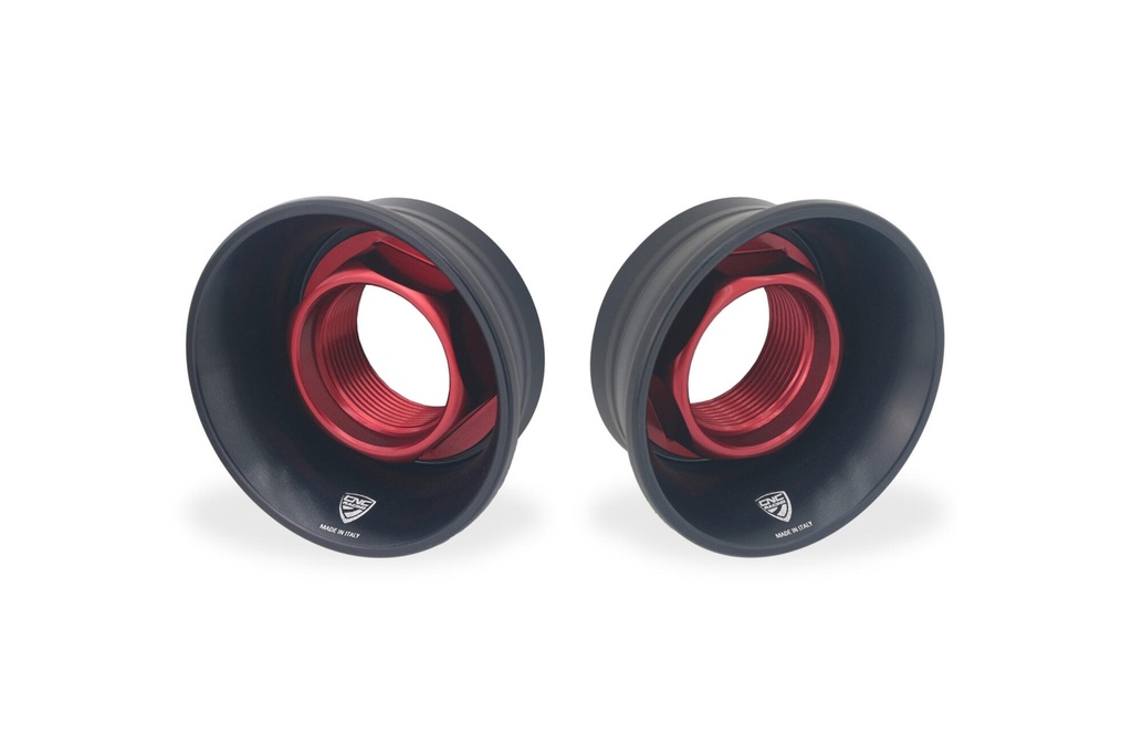 [CNC-TP554BR] Buffer rear wheel Ducati - Race Edition (Black/Red)