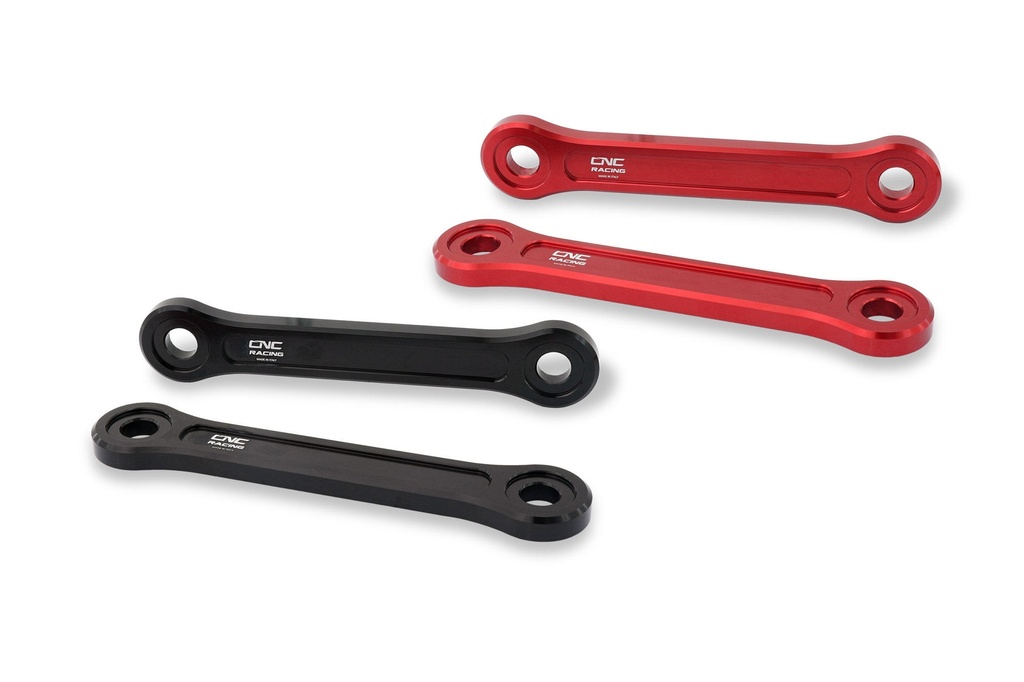 [CNC-TR115B] Tie Rod Rear shock Absorber Lower seat position Ducati Panigale V4 / Streetfighter V4 (Black)