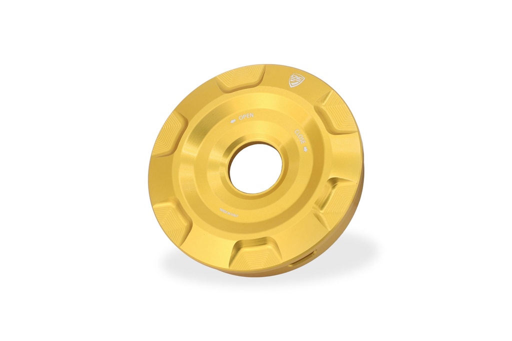 [CNC-TS102G] Fuel tank cap Ducati (Gold)