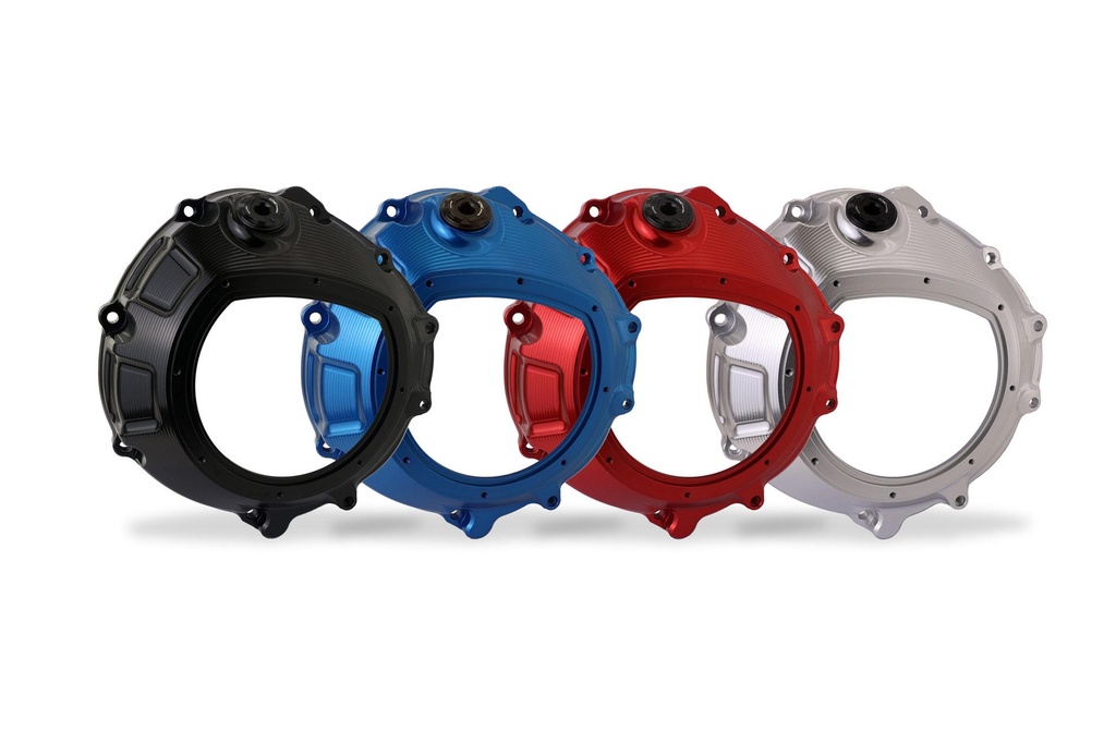 [CNC-CA800B] Clear clutch cover BMW - only body (Black)