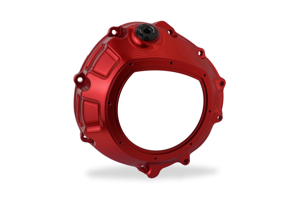 [CNC-CA800R] Clear clutch cover BMW - only body (Red)