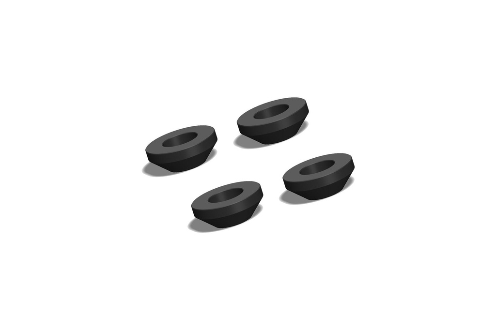 [CNC-TSA01B] Fuel tank cap - Tank Lock flange spacers