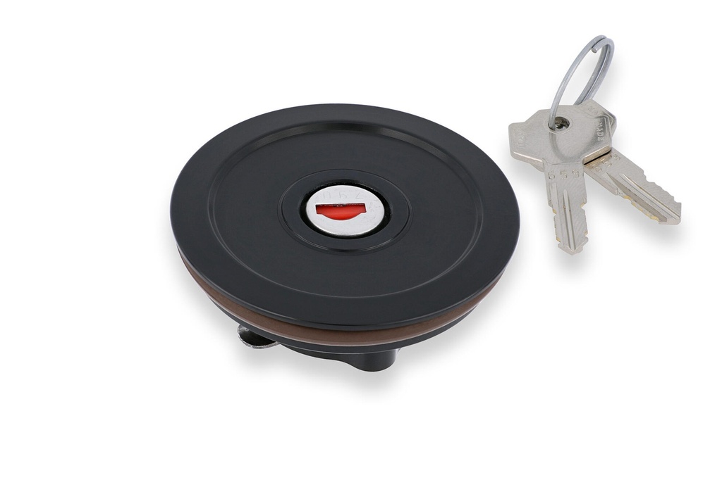 [CNC-TSU01B] Fuel tank cap - Key Lock plug