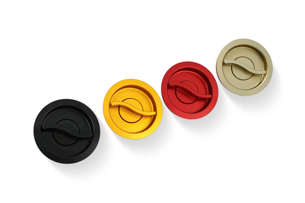 [CNC-TSU02B] Fuel tank cap - Fast Open plug (Black)