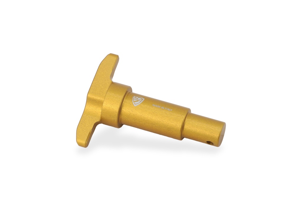 [CNC-TSU03G] Fuel tank cap - Fast Open plug (Gold)