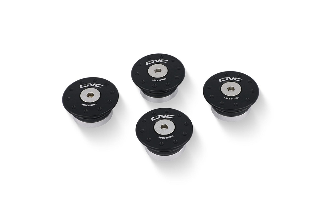 [CNC-TT303B] Frame caps Ducati 749 999 (Black)