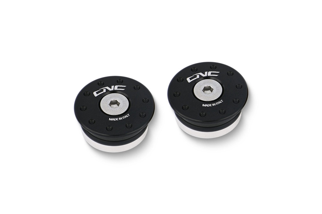 [CNC-TT305B] Frame cap sets Ducati Monster 696 796 1100 (Black)
