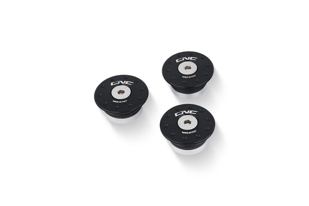 [CNC-TT310B] Frame caps sets Ducati ST2 ST3 ST4 (Black)