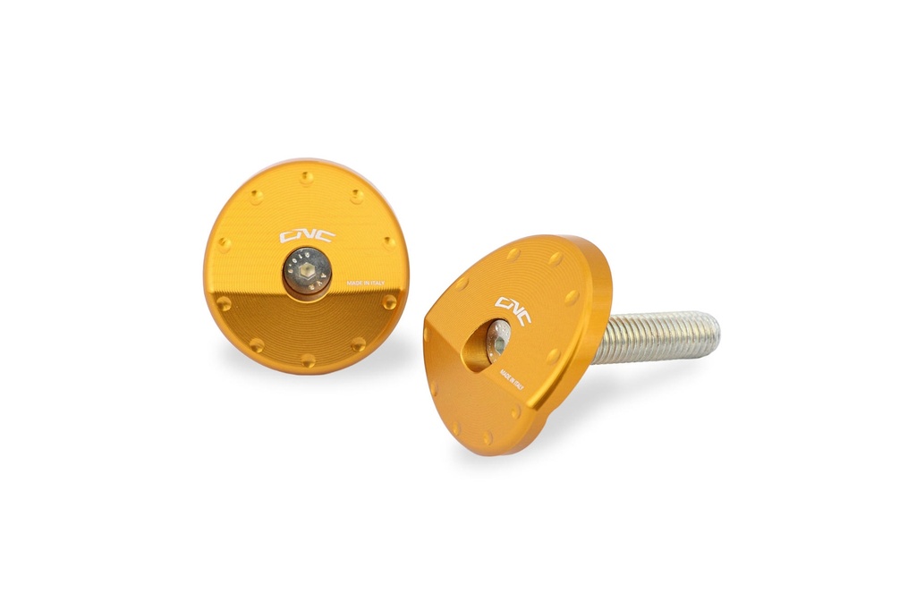 [CNC-TT316G] Frame cap sets Ducati Multistrada 1200 (Gold)