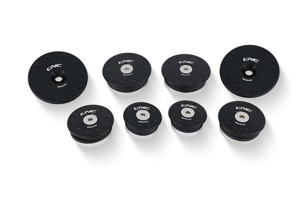[CNC-TT317B] Frame cap sets Ducati Diavel (Black)