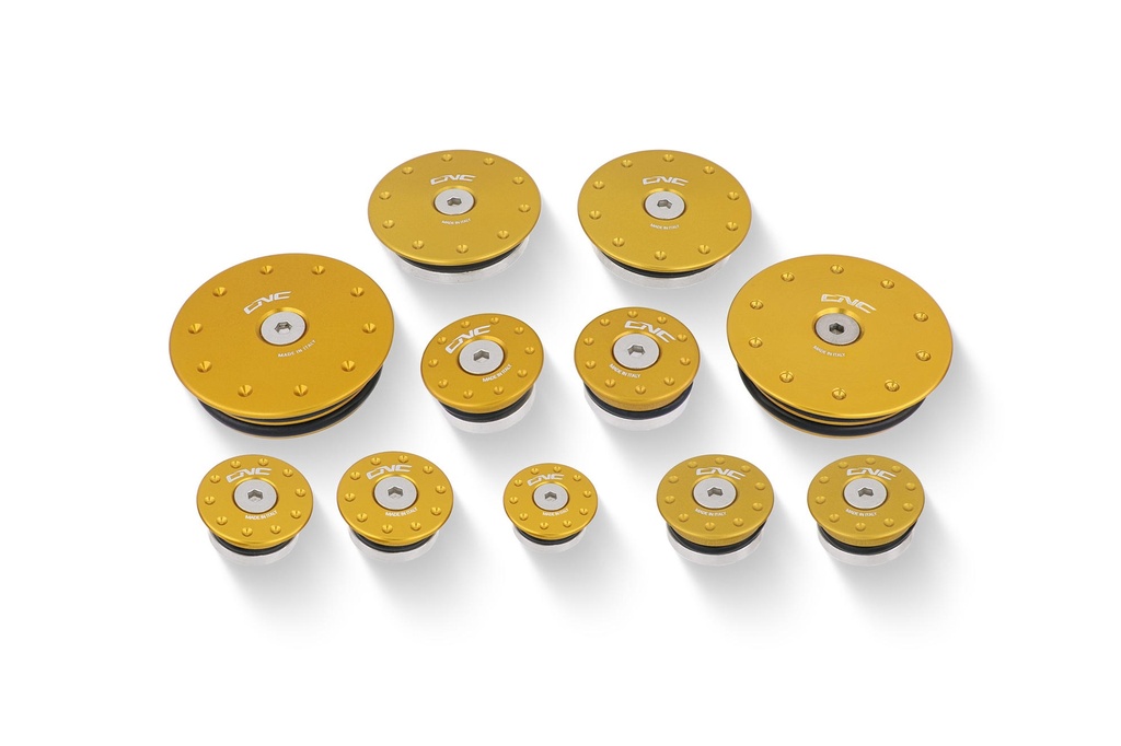[CNC-TT327G] Frame cap sets Ducati Multistrada 1200 Granturismo 2013