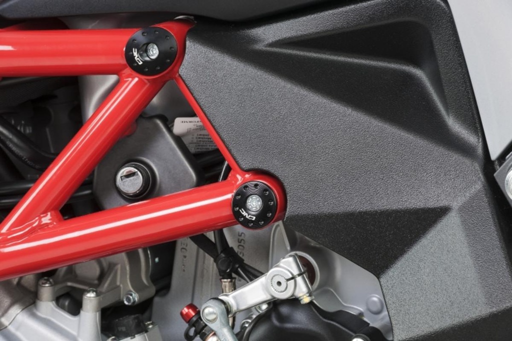 Frame caps MV Agusta Turismo Veloce