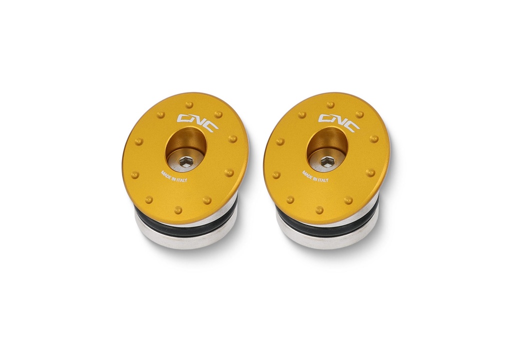 [CNC-TT345G] Frame cap sets Ducati Supersport MY2017 (Gold)