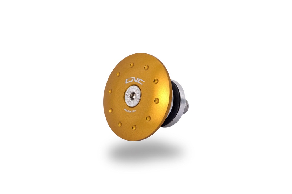 [CNC-TT359G] Rear wheel spindle plug Ducati - left hand (Gold)