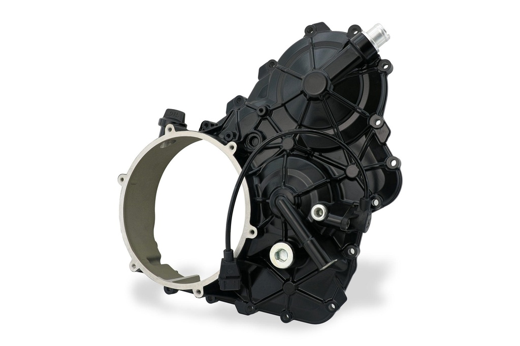 [CNC-CAB01B] Clear clutch cover - Conversion kit Ducati Streetfighter V4