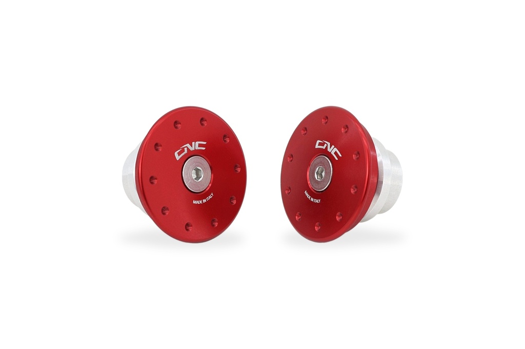 [CNC-TT373R] Frame caps kit Ducati Diavel V4 (Red)