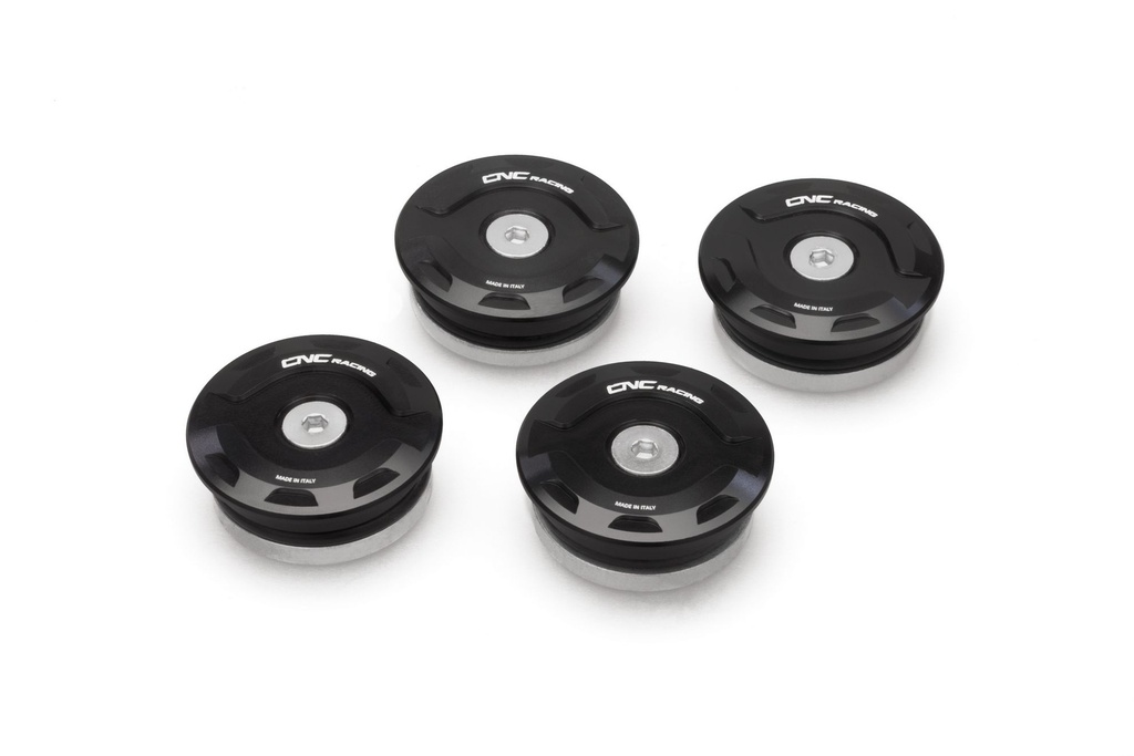 [CNC-TT538B] FRAME CAP SETS DUCATI XDIAVEL (Black)