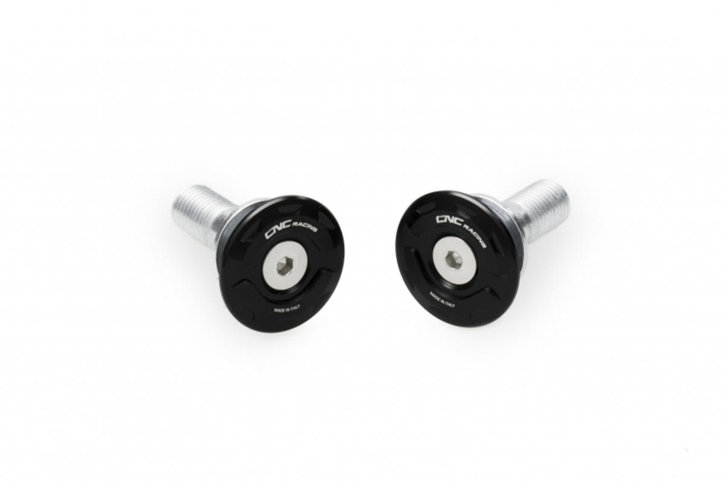 [CNC-TT539B] Rear frame holes plug Ducati XDiavel (Black)
