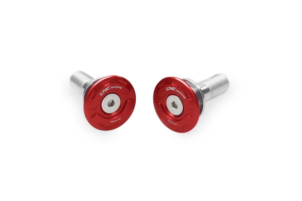 [CNC-TT539R] Rear frame holes plug Ducati XDiavel (Red)