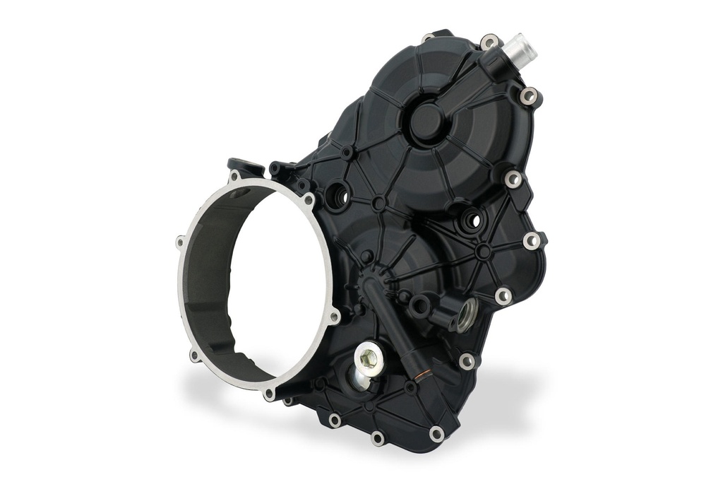 [CNC-CAB02B] Clear clutch cover - Conversion kit Ducati Multistrada V4 - Diavel V4
