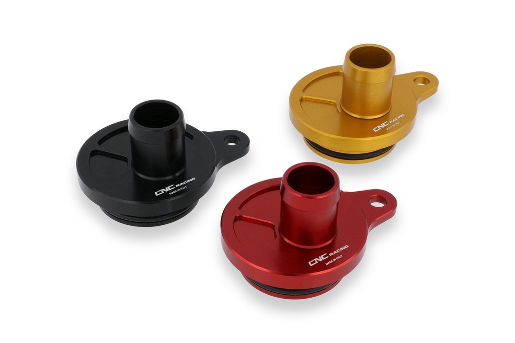 [CNC-VA202B] Breather valve Ducati (Black)