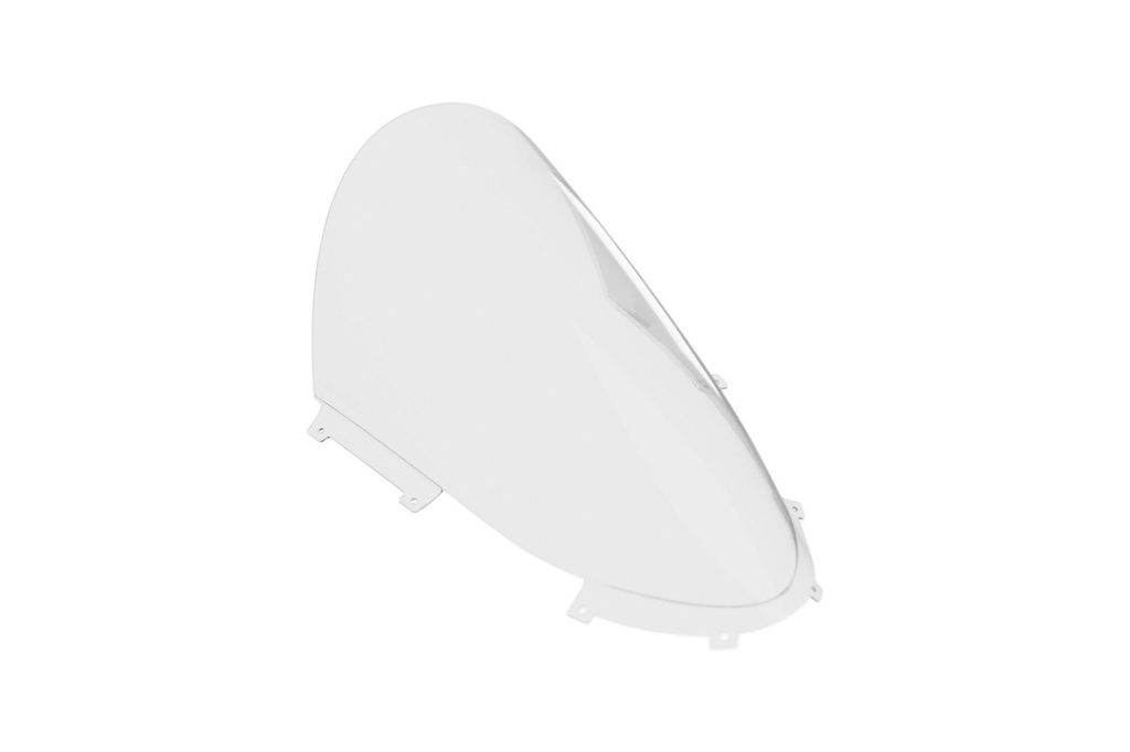 [CNC-WS308CL] Raised screen Race Ducati Panigale V2 MY2025 - Clear
