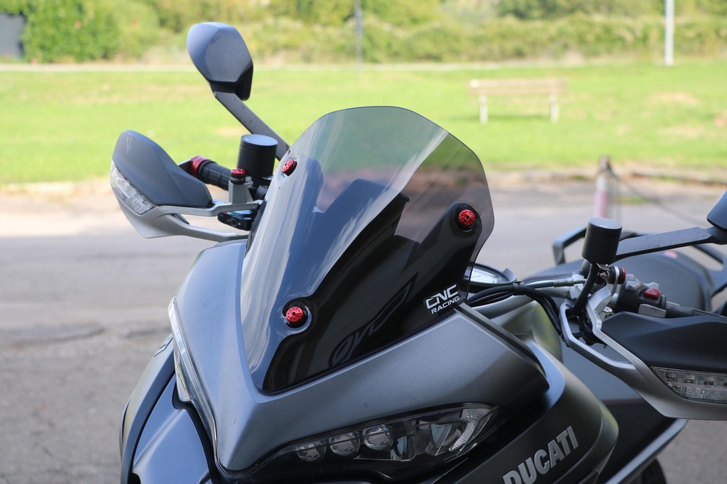 [CNC-WS350LS] Windscreen Ducati Multistrada Sport - Smoke