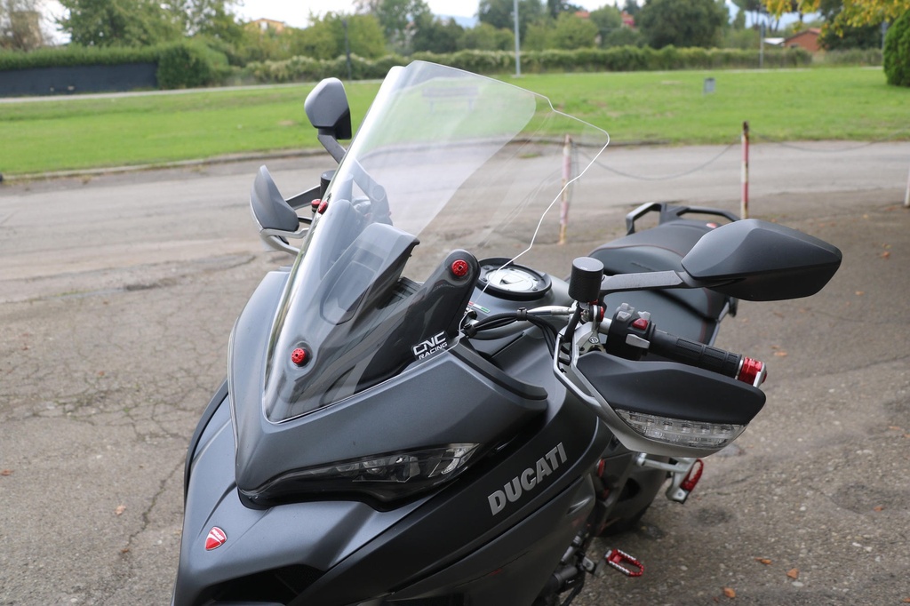 [CNC-WS351CL] Windscreen Ducati Multistrada Touring - Clear