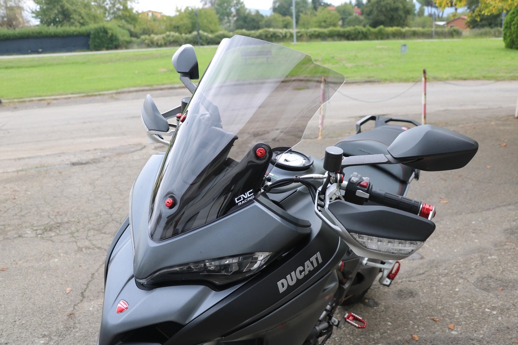 [CNC-WS351LS] Windscreen Ducati Multistrada Touring - Smoke