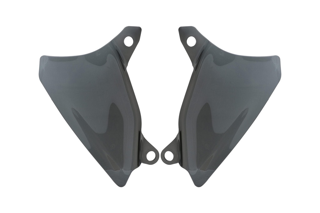 [CNC-WS366DS] Air Deflectors Ducati Multistrtada V4 - Dark Smoke