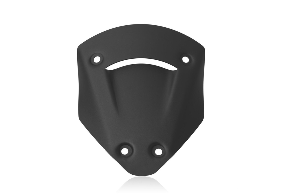 [CNC-WS370B] Windscreen Ducati Multistrada V2 MY2025 Sport - Black