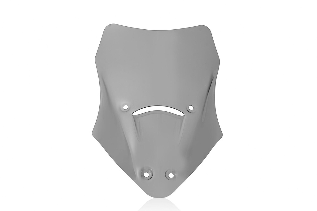 [CNC-WS371DS] Windscreen Ducati Multistrada V2 MY2025 Touring - Dark Smoke