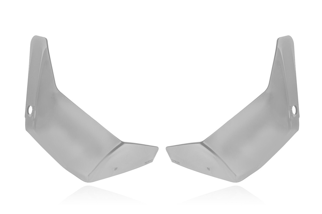 [CNC-WS372LS] Air Deflectors Ducati Multistrada V2 MY2025 - Light Smoke