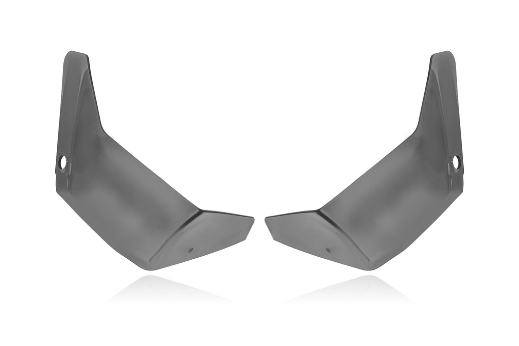 [CNC-WS372DS] Air Deflectors Ducati Multistrada V2 MY2025 - Dark Smoke