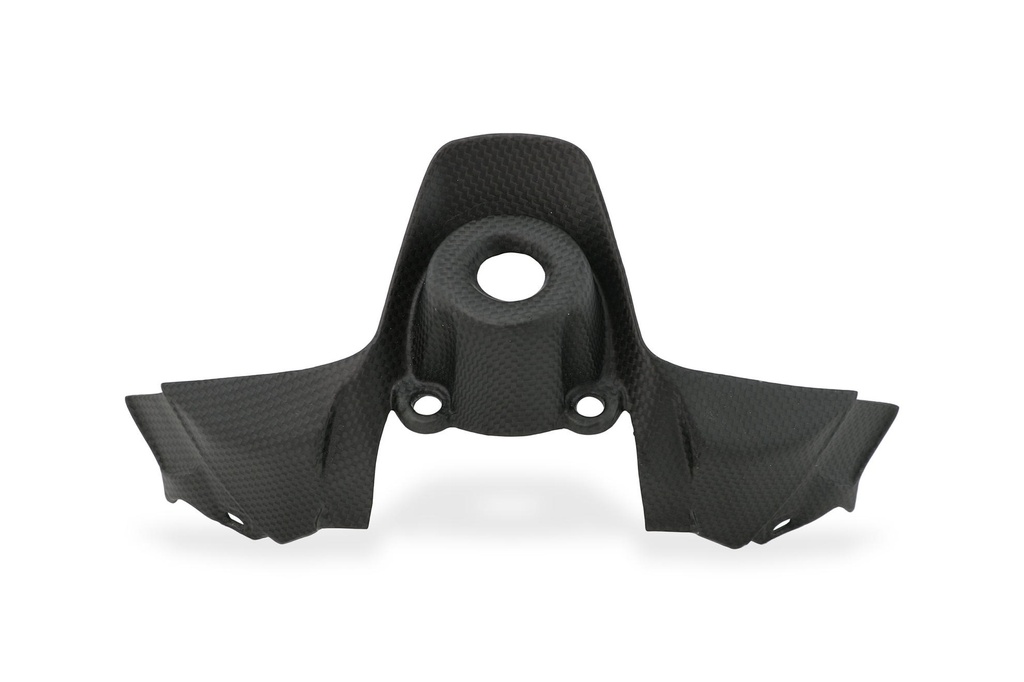 [CNC-ZA201Y] Carbon key block cover for Ducati Streetfighter V2