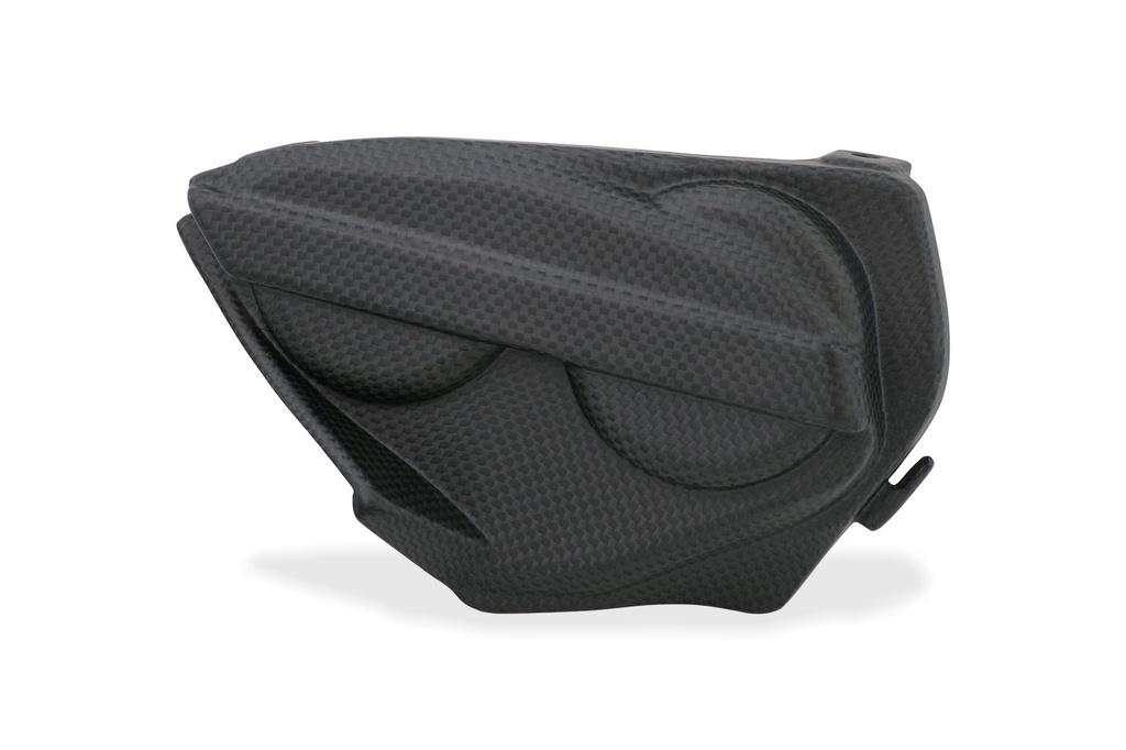 [CNC-ZA202Y] Rear cylinder head left cover Ducati Streetfighter V2 - Carbon