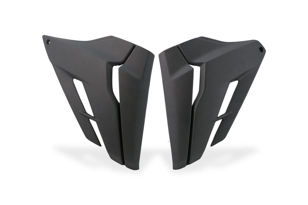 [CNC-ZA204Y] Belly Pan Ducati Streetfighter V2 - Carbon