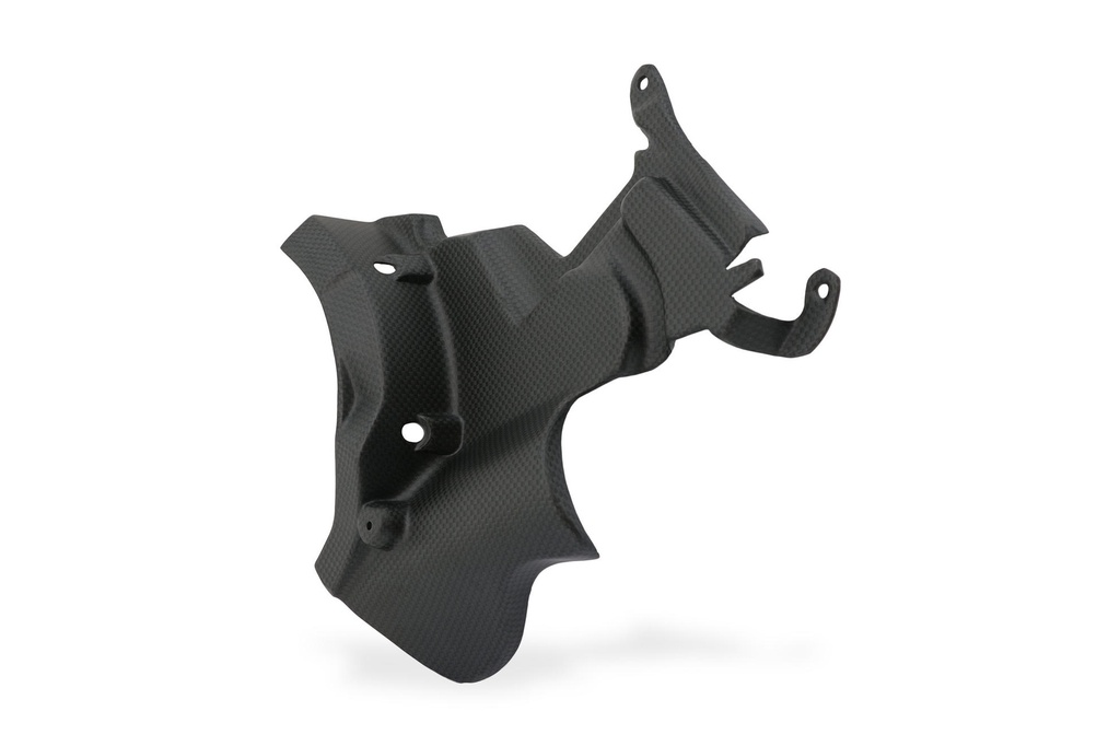 [CNC-ZA205Y] Clutch cover front Ducati Streetfighter V2 - Carbon